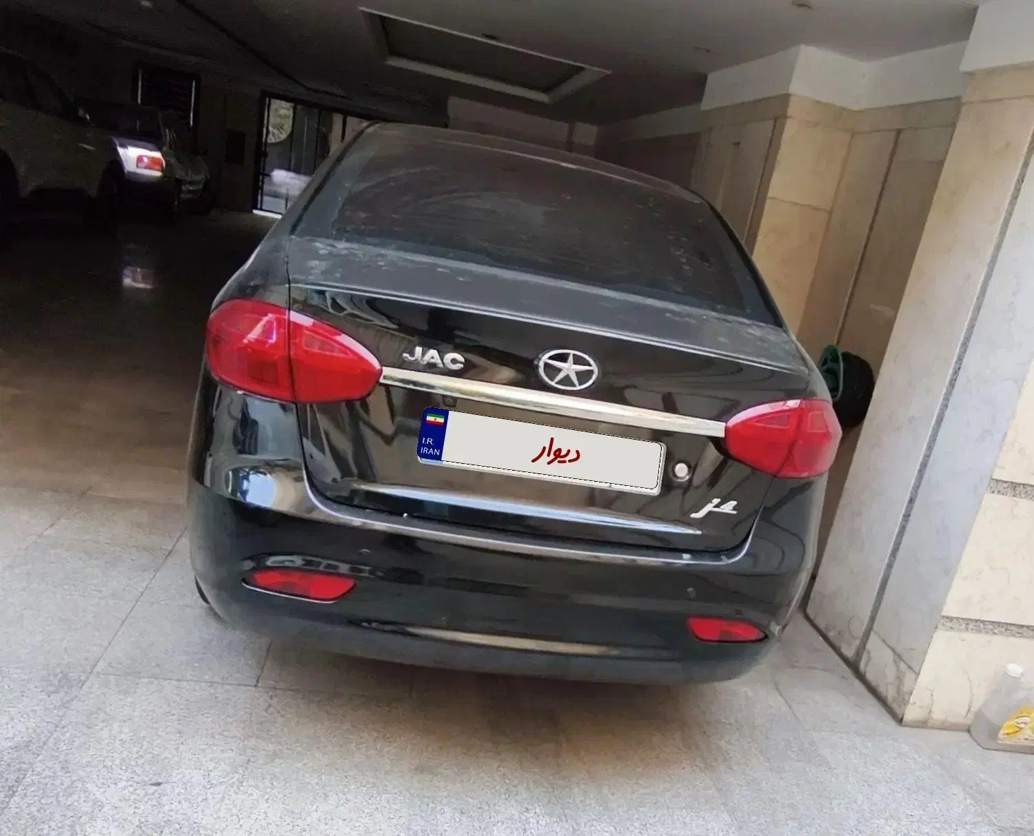 جک J4 اتوماتیک آپشنال - 1404