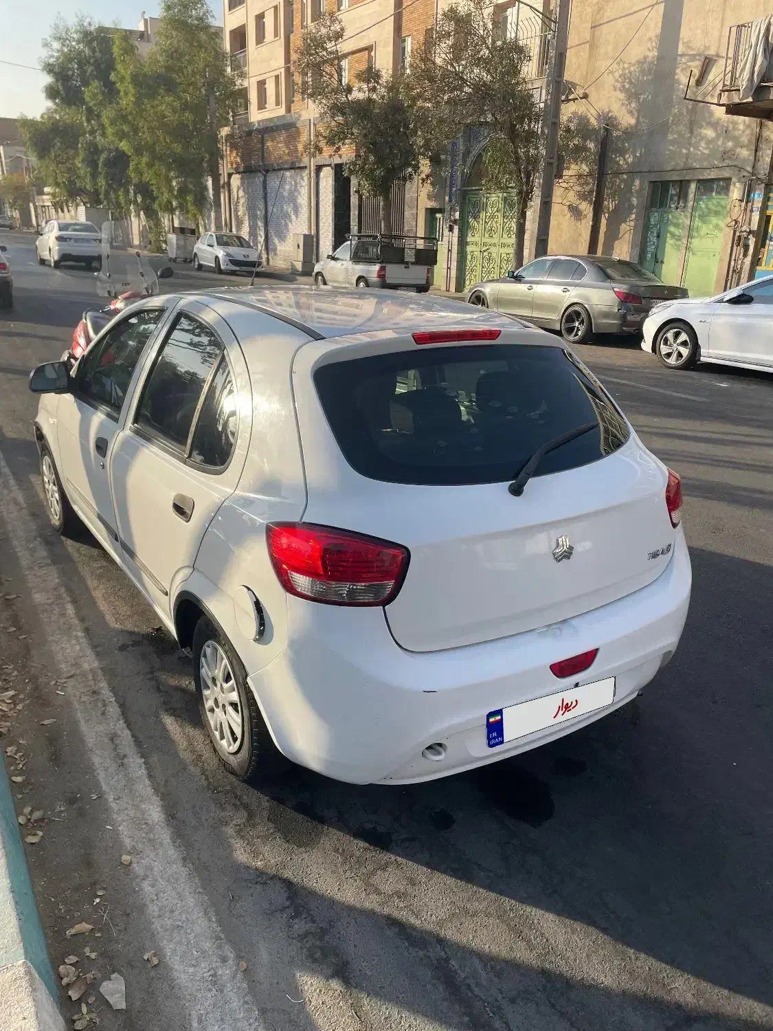 تیبا 2 EX رینگ آلومینیومی - 1400