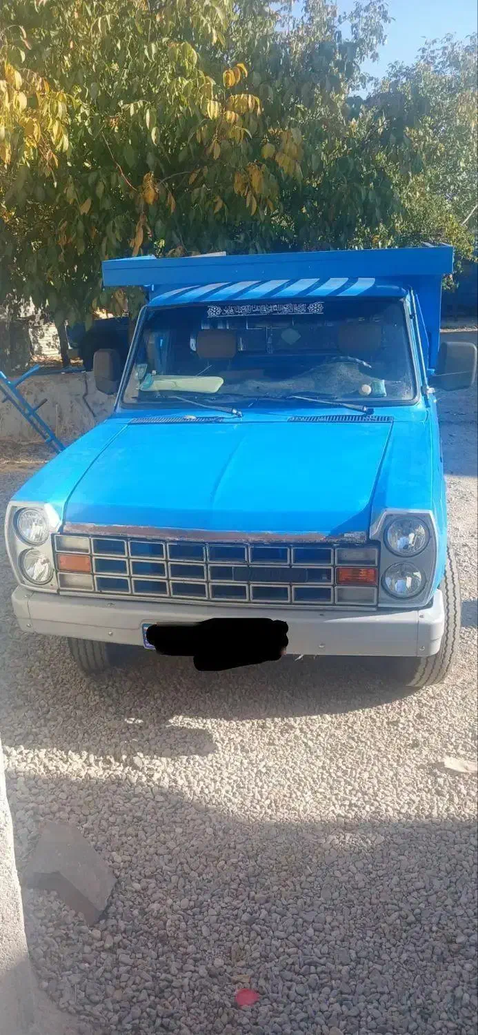 زامیاد وانت نیسانZ24 دوگانه سوز - 1387