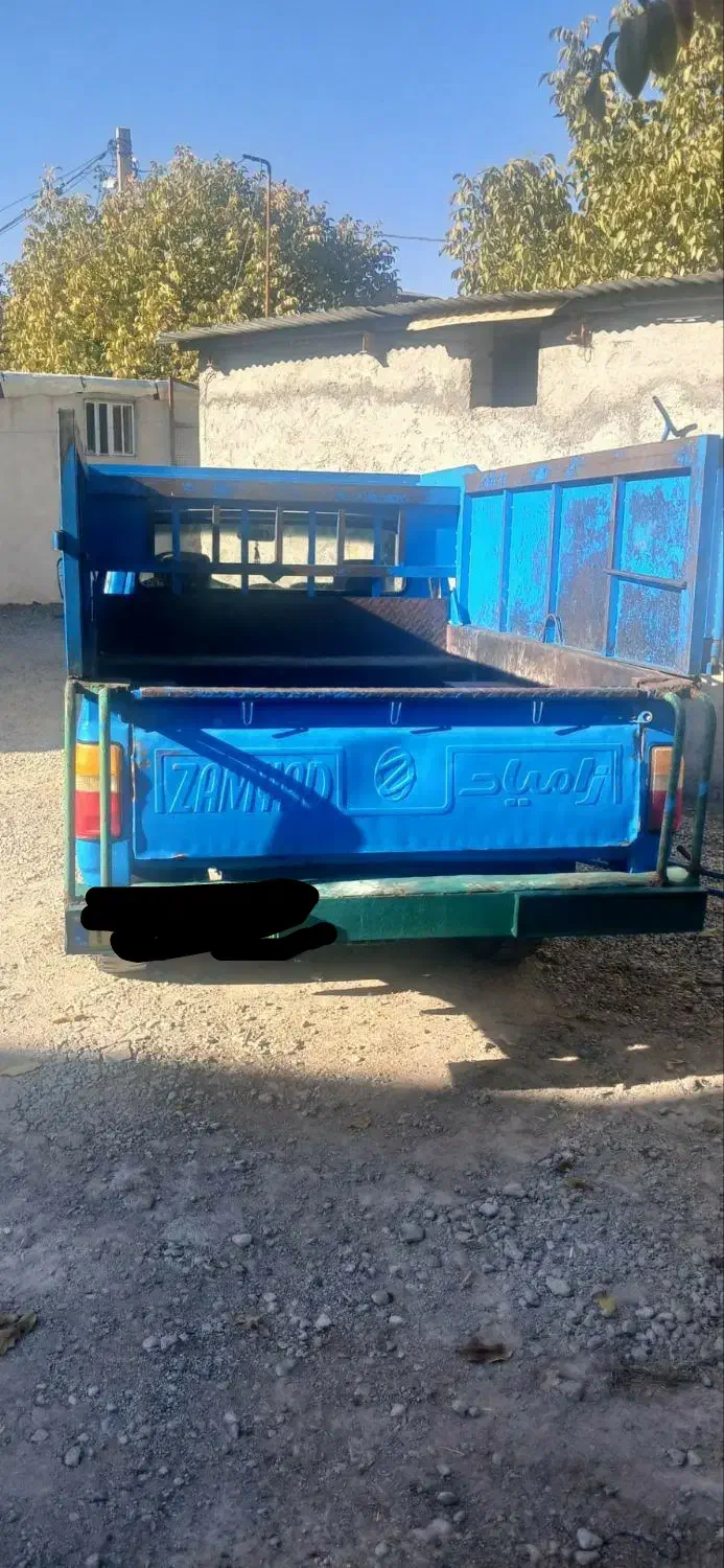 زامیاد وانت نیسانZ24 دوگانه سوز - 1387