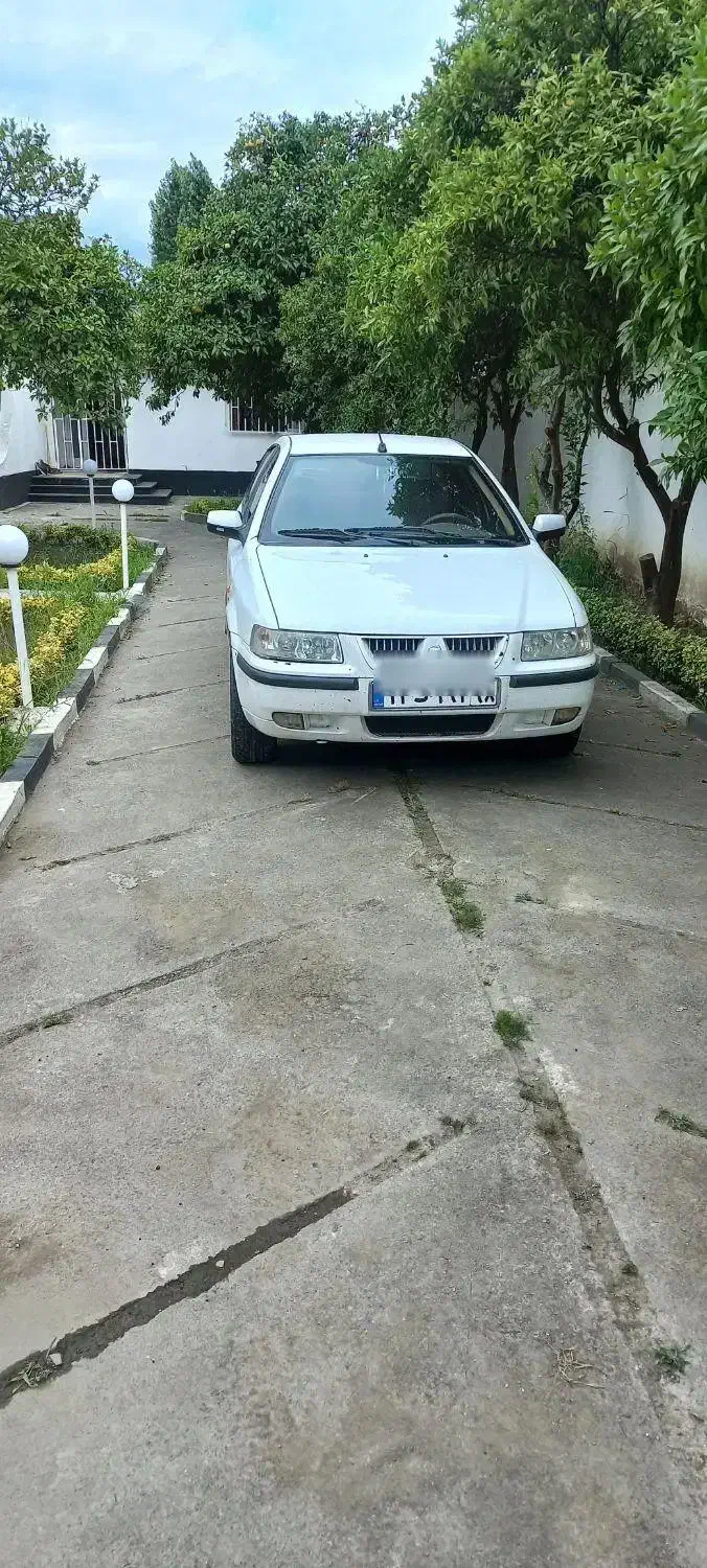 سمند LX XU7 - 1396