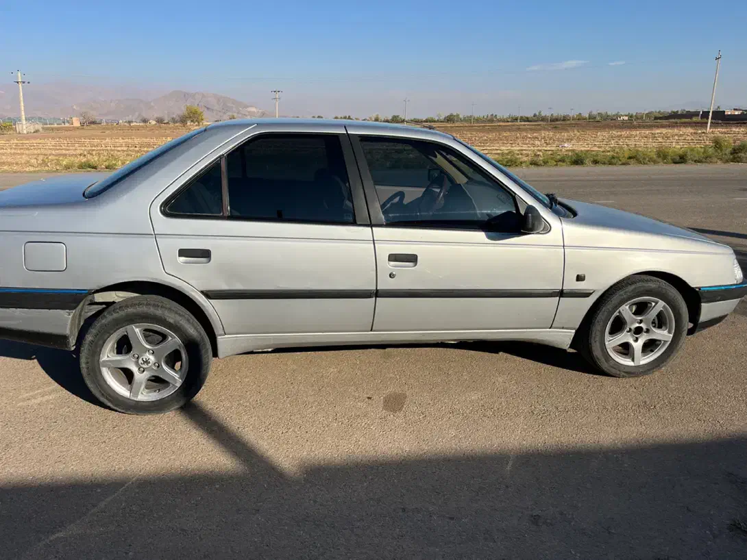 پژو 405 GLX - دوگانه سوز - 1390