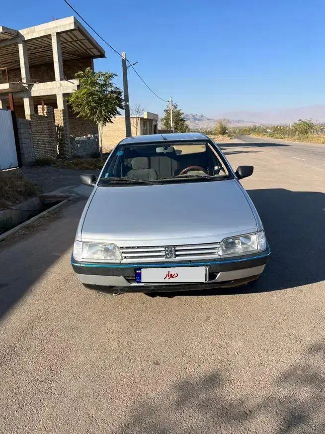 پژو 405 GLX - دوگانه سوز - 1390