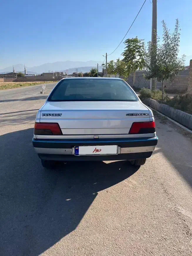 پژو 405 GLX - دوگانه سوز - 1390
