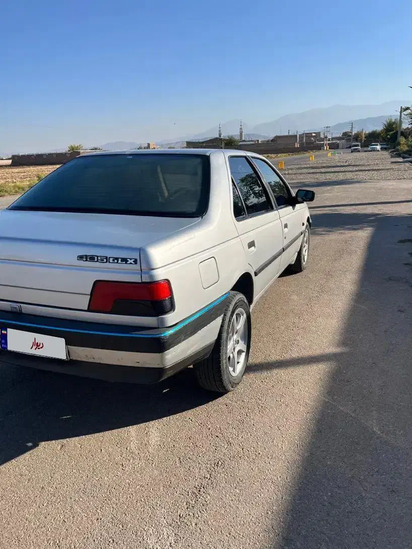 پژو 405 GLX - دوگانه سوز - 1390