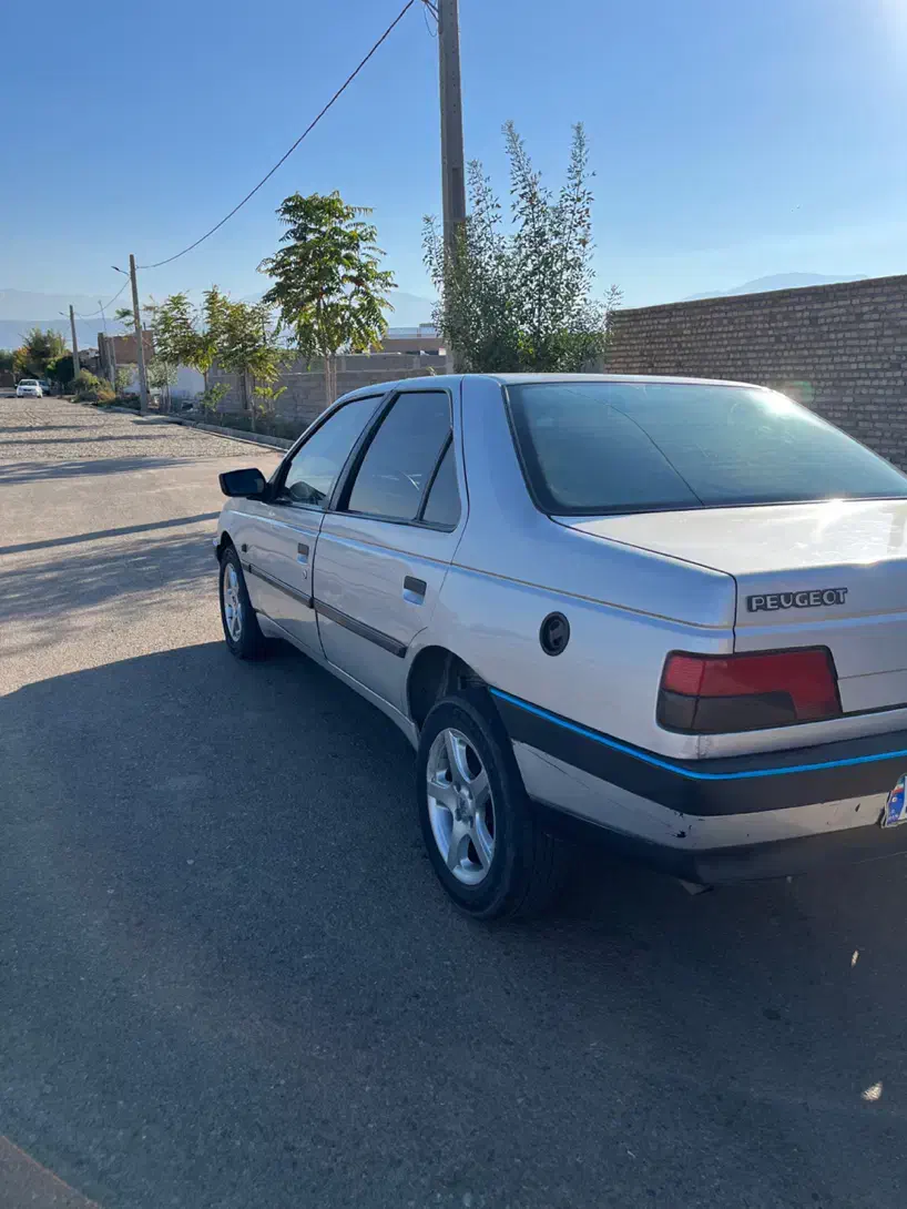 پژو 405 GLX - دوگانه سوز - 1390