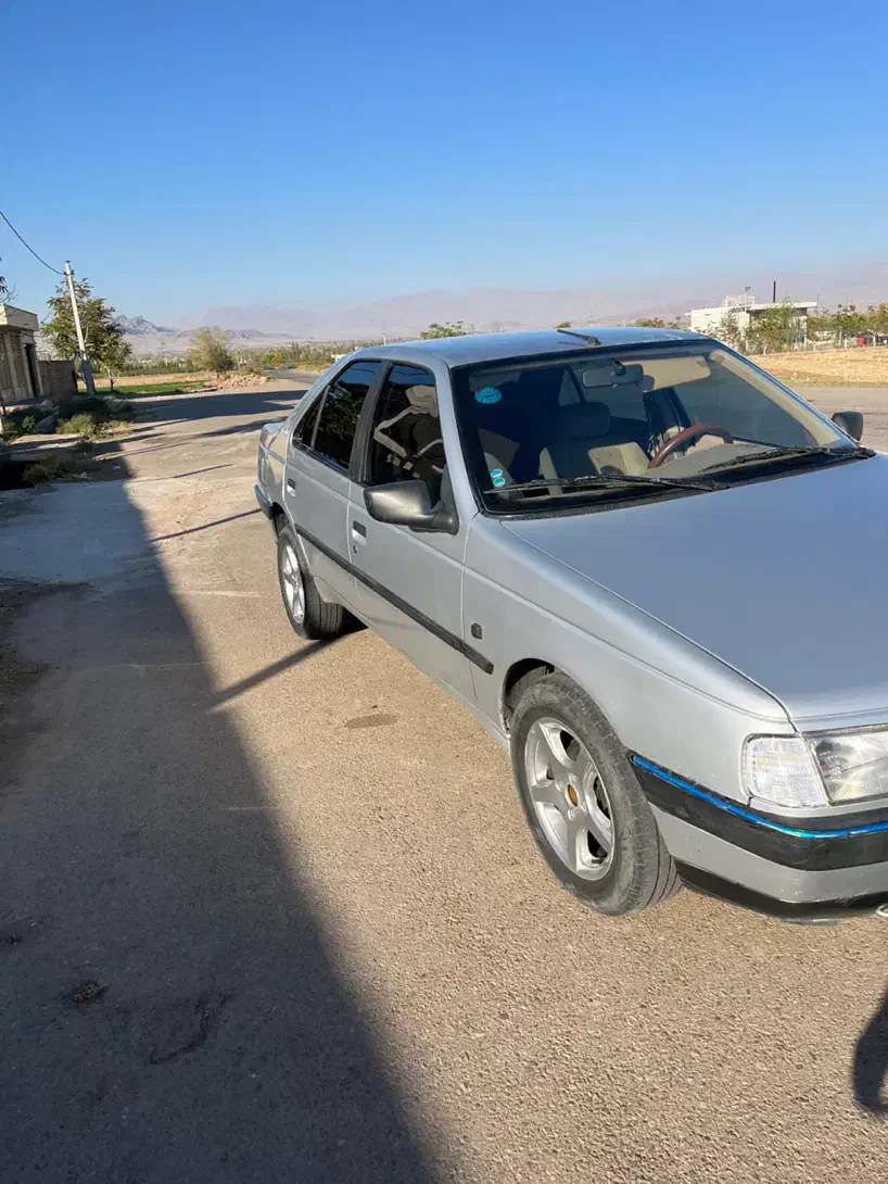 پژو 405 GLX - دوگانه سوز - 1390