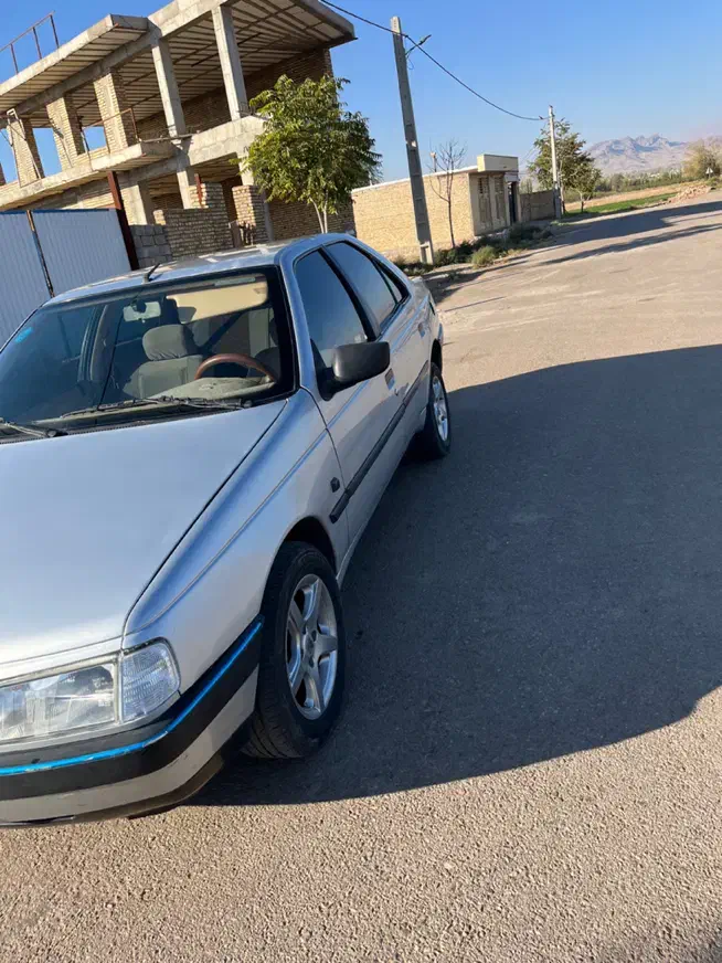 پژو 405 GLX - دوگانه سوز - 1390