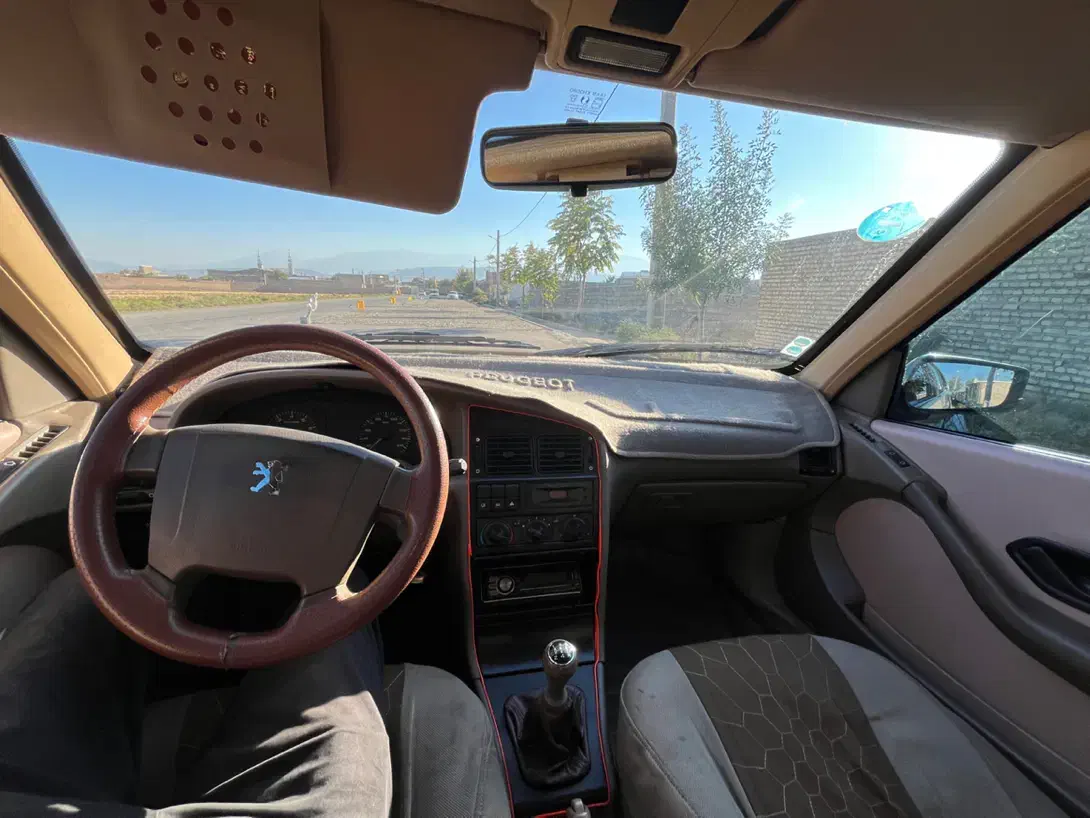 پژو 405 GLX - دوگانه سوز - 1390