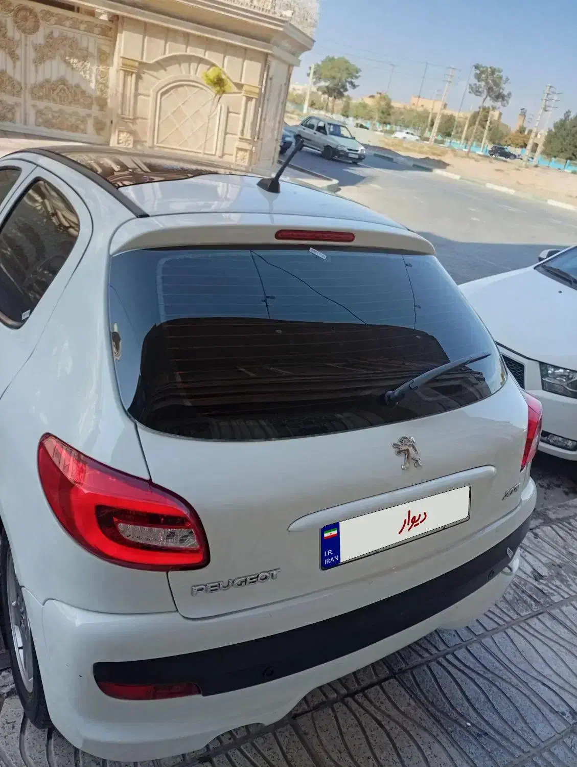 پژو 207 پانوراما دنده‌ای - 1401