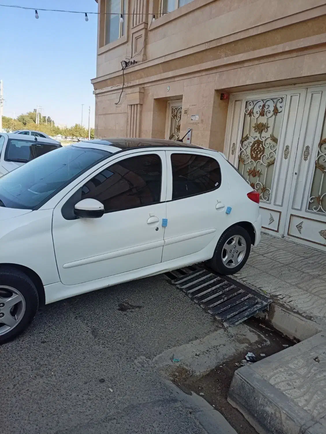 پژو 207 پانوراما دنده‌ای - 1401