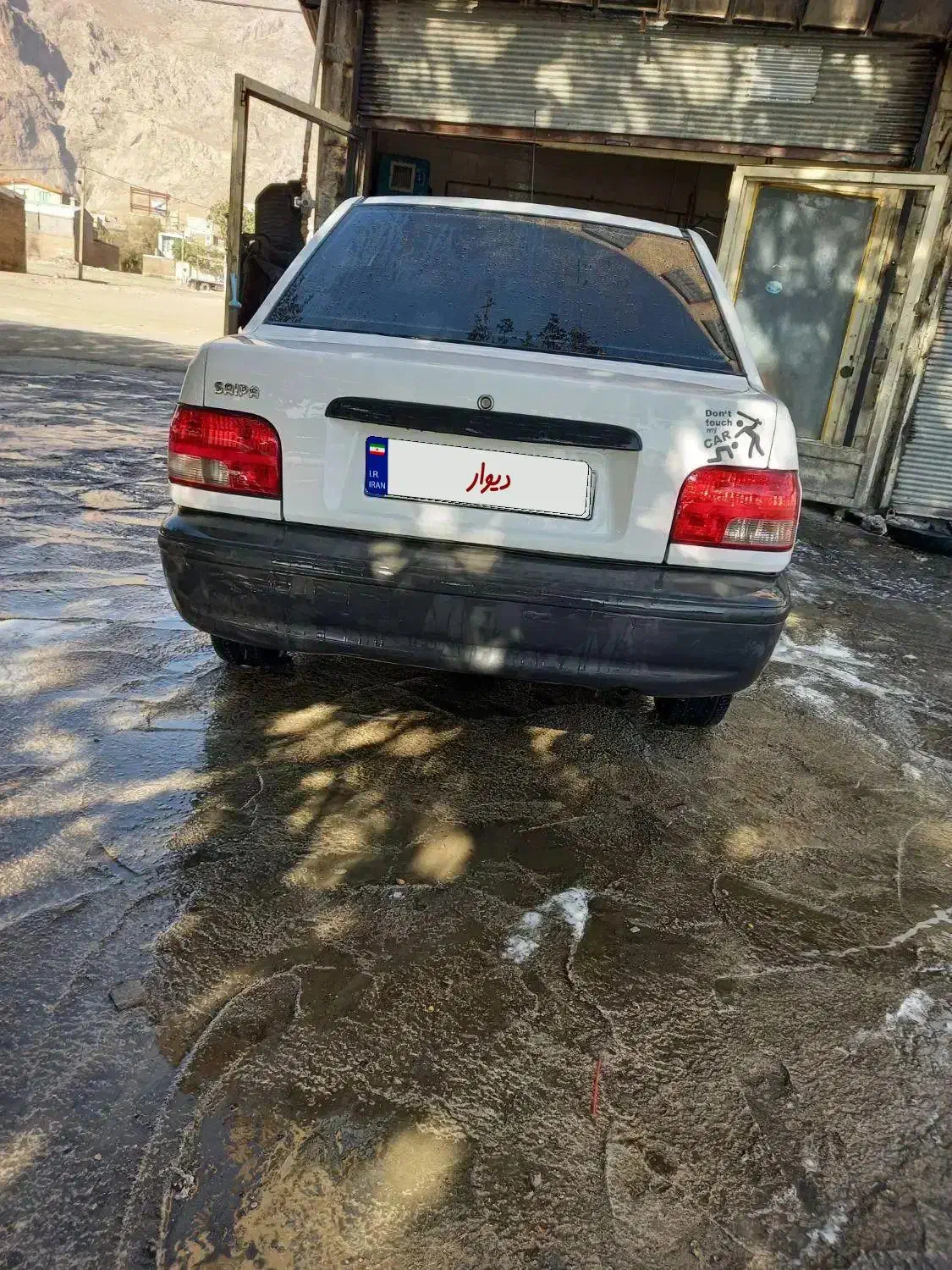 پراید صبا دوگانه‌سوز - 1394