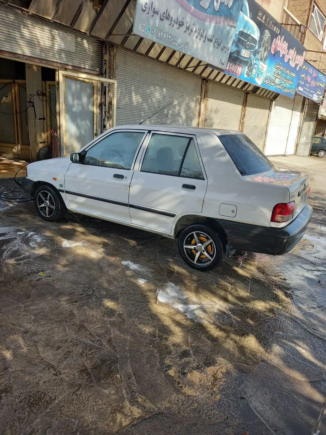 پراید صبا دوگانه‌سوز - 1394