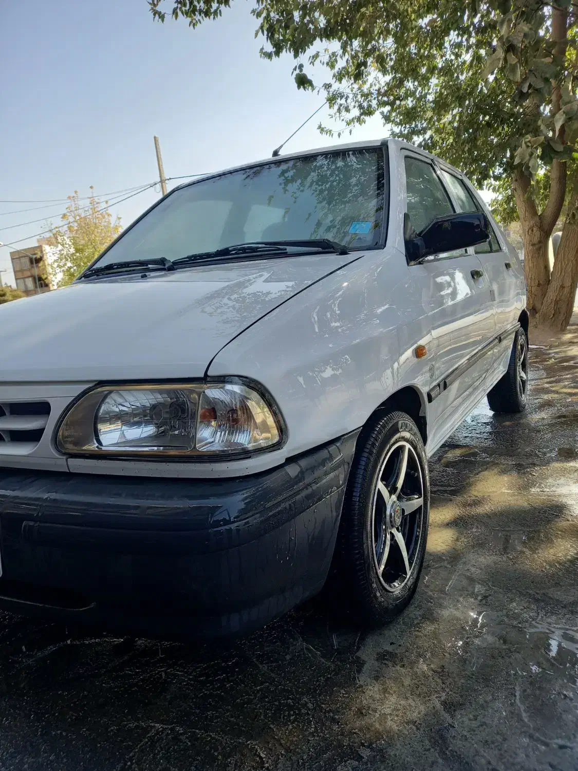 پراید صبا دوگانه‌سوز - 1394