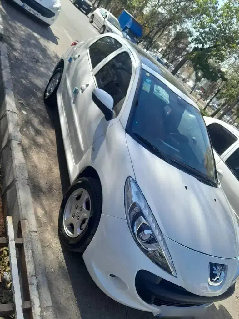 پژو 207 پانوراما دنده‌ای - 1403