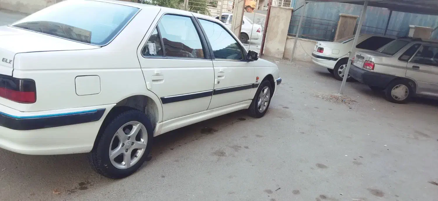 پژو پارس LX - 1394