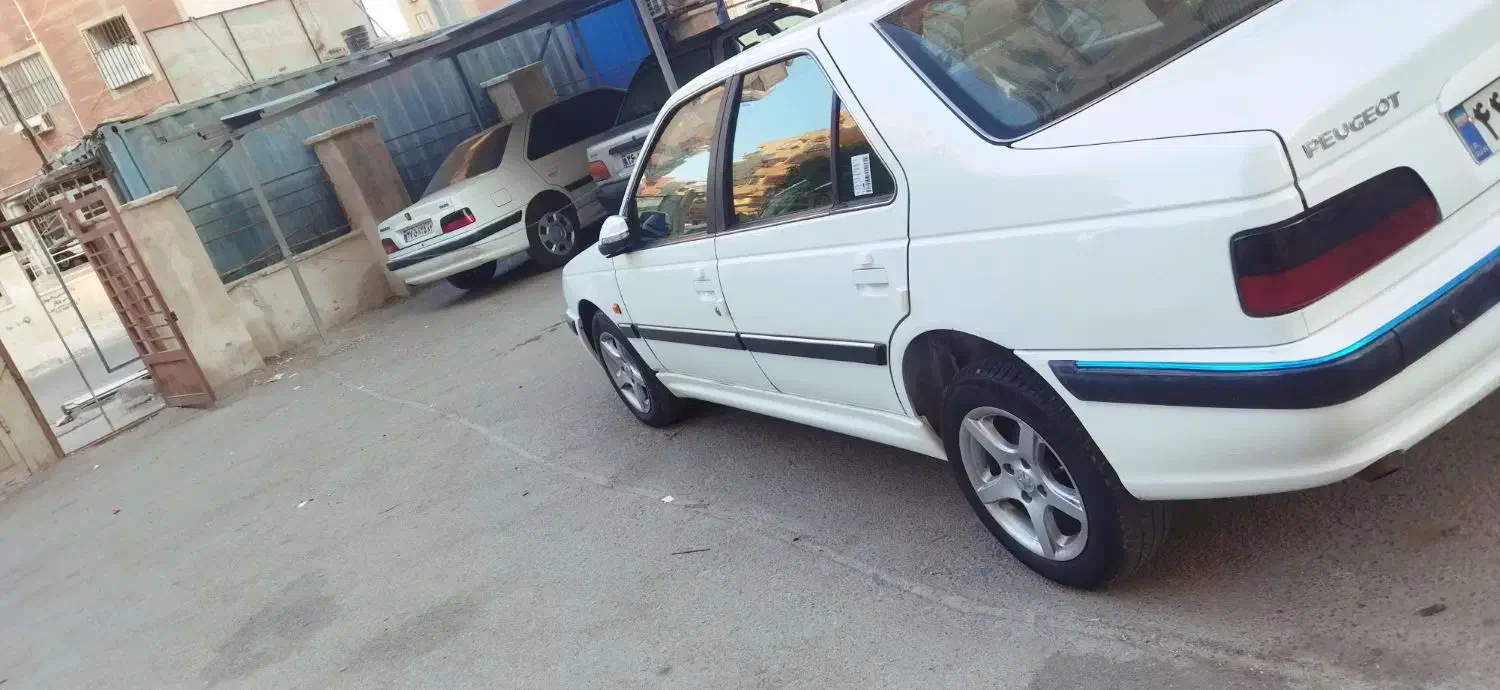 پژو پارس LX - 1394