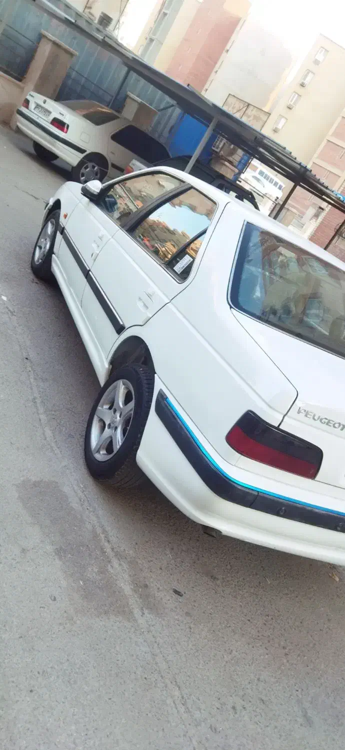 پژو پارس LX - 1394