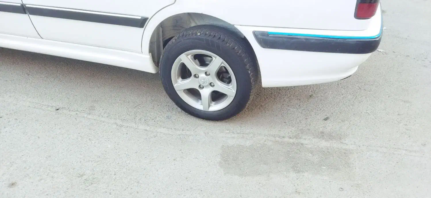 پژو پارس LX - 1394