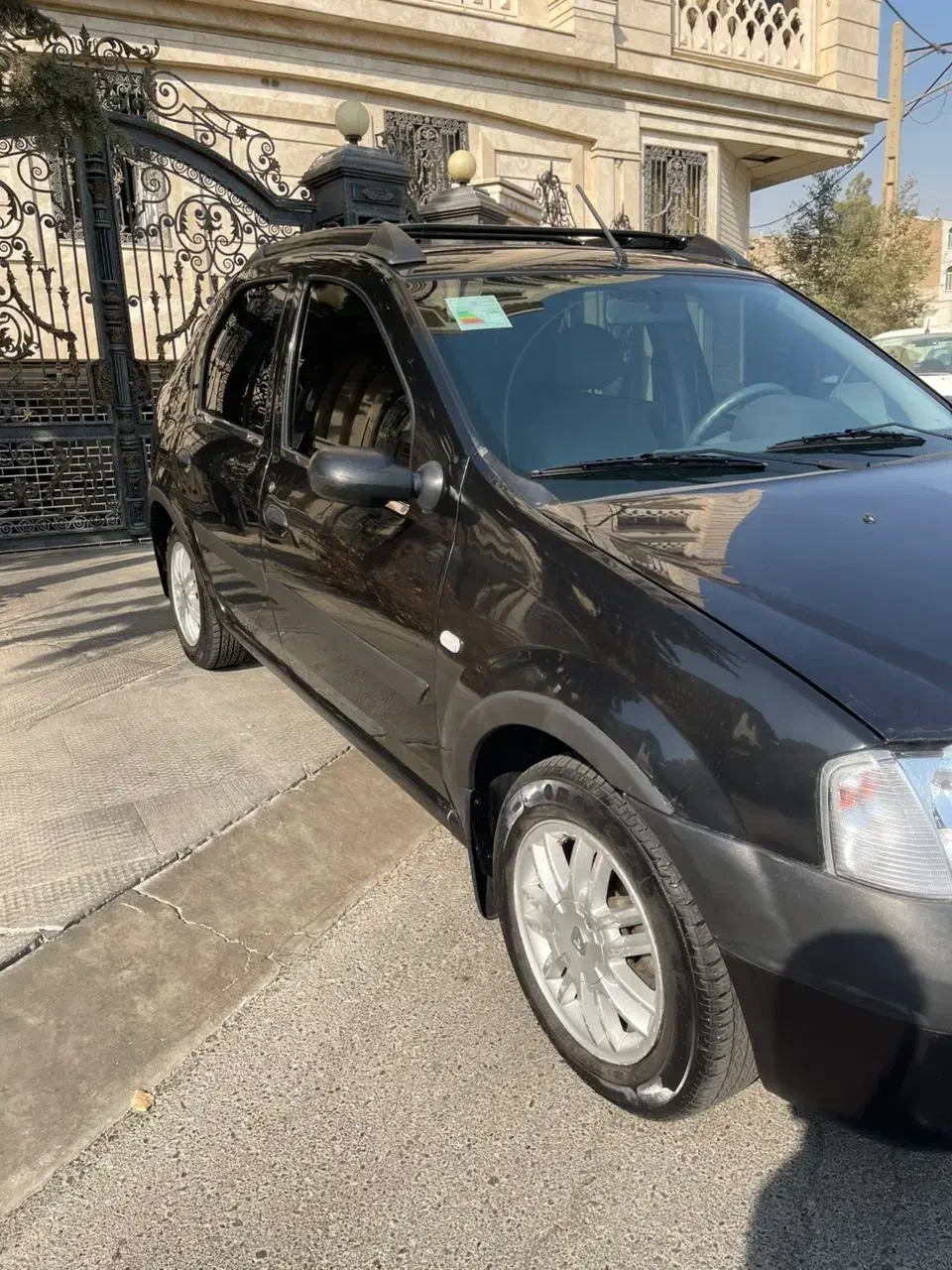 رنو پارس تندر گیربکس JHQ + مولتی مدیا - 1397