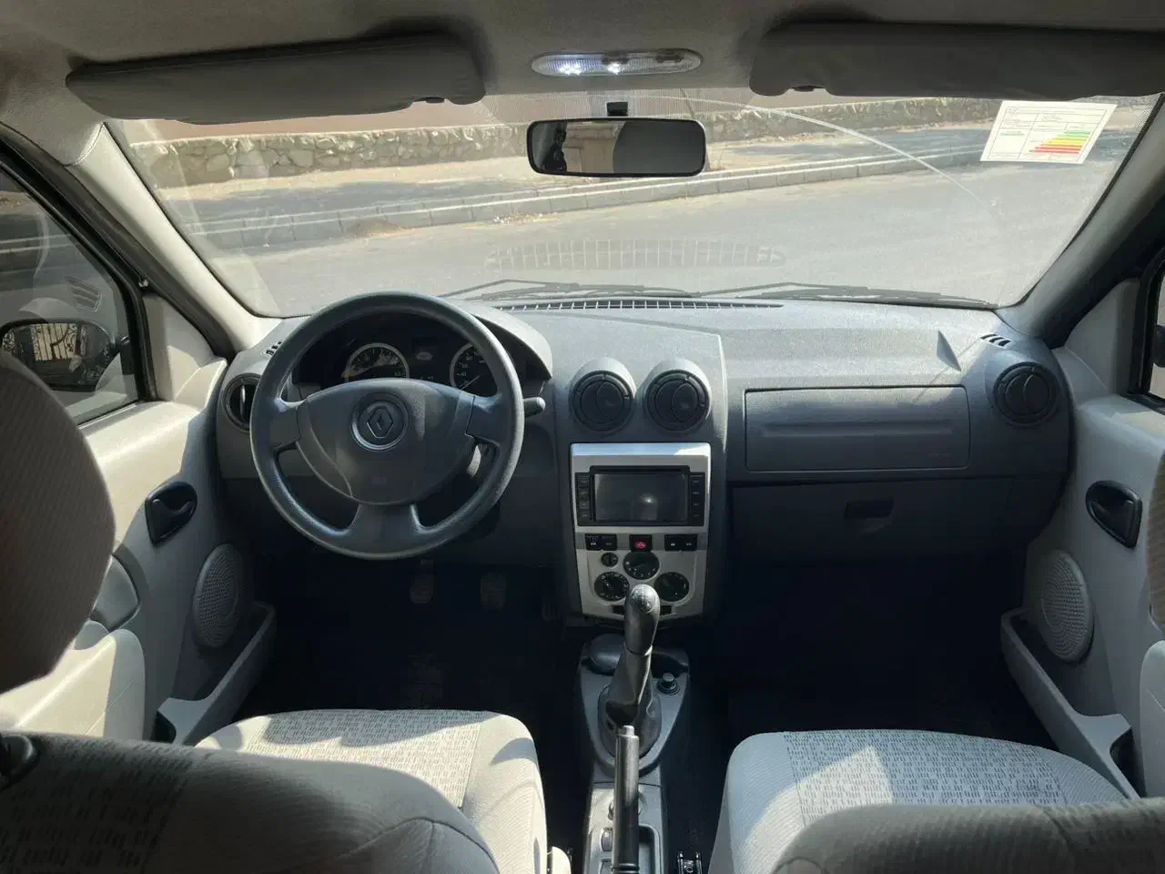 رنو پارس تندر گیربکس JHQ + مولتی مدیا - 1397