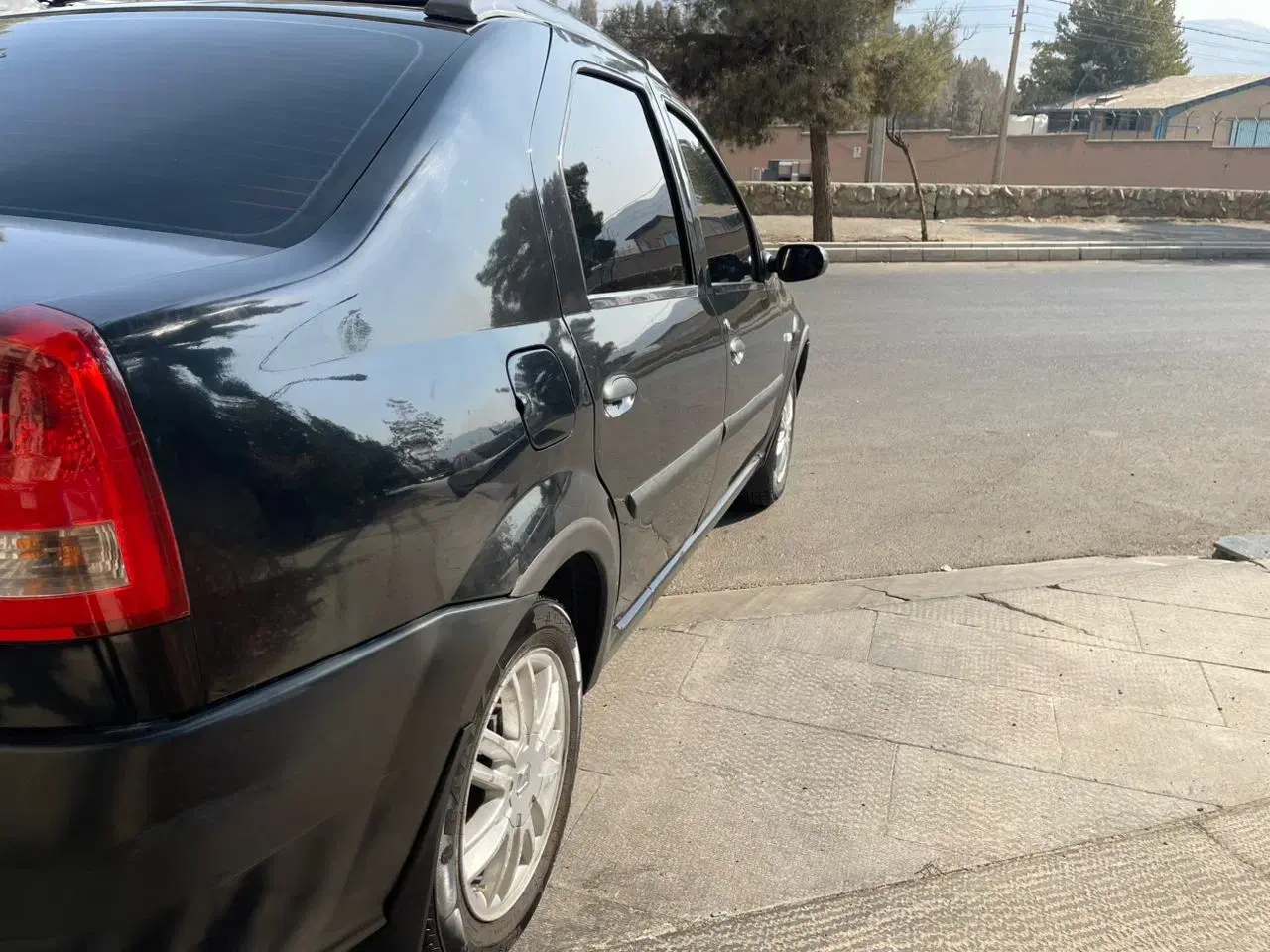 رنو پارس تندر گیربکس JHQ + مولتی مدیا - 1397