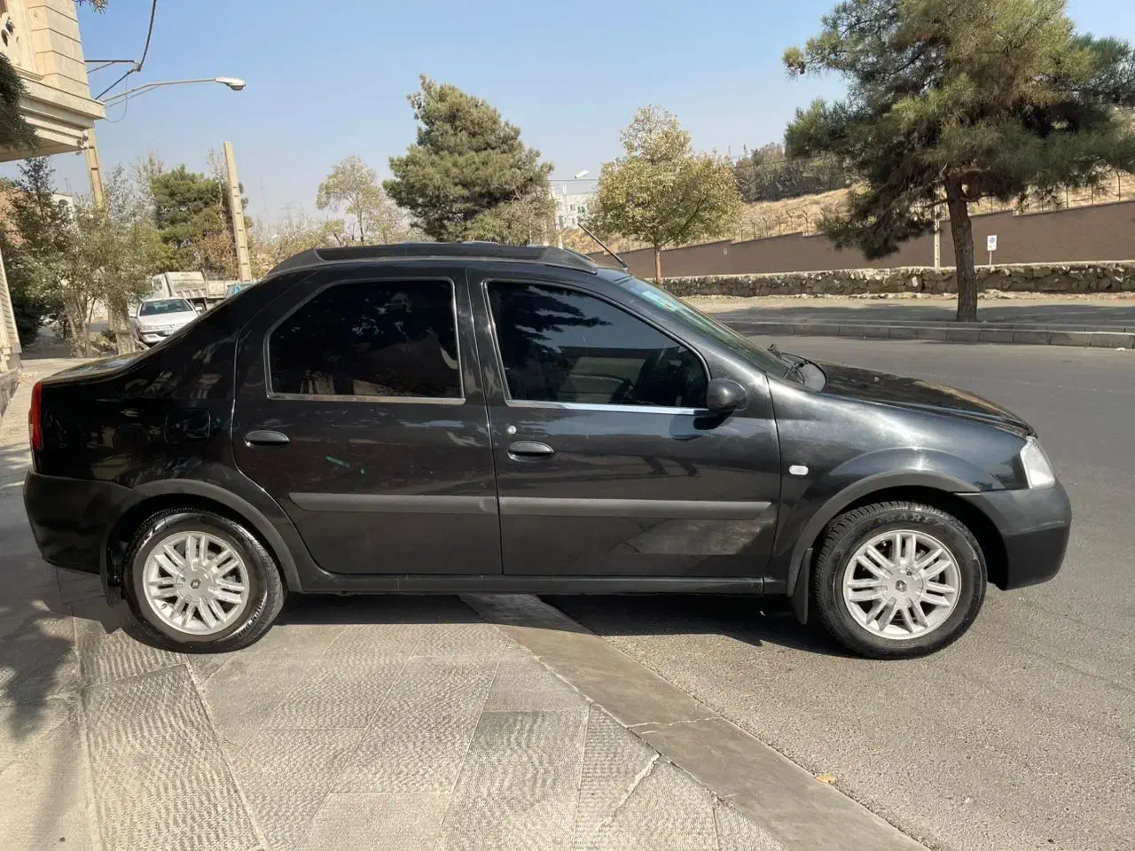 رنو پارس تندر گیربکس JHQ + مولتی مدیا - 1397