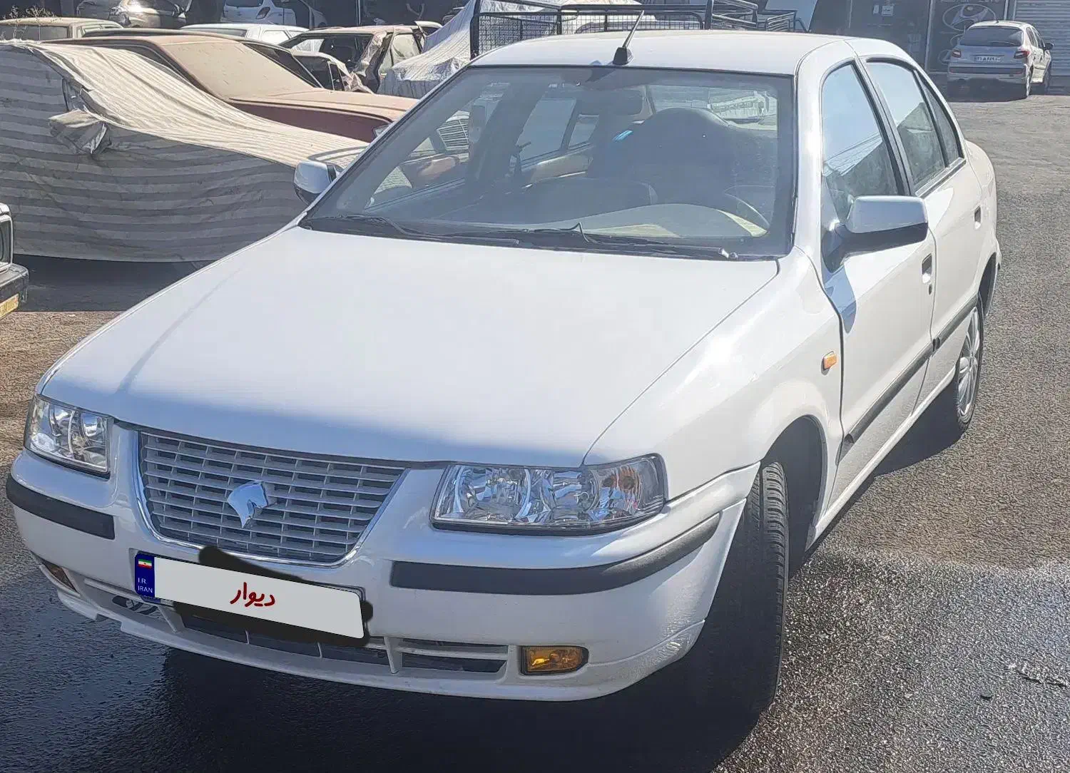 سمند LX XU7 - 1393