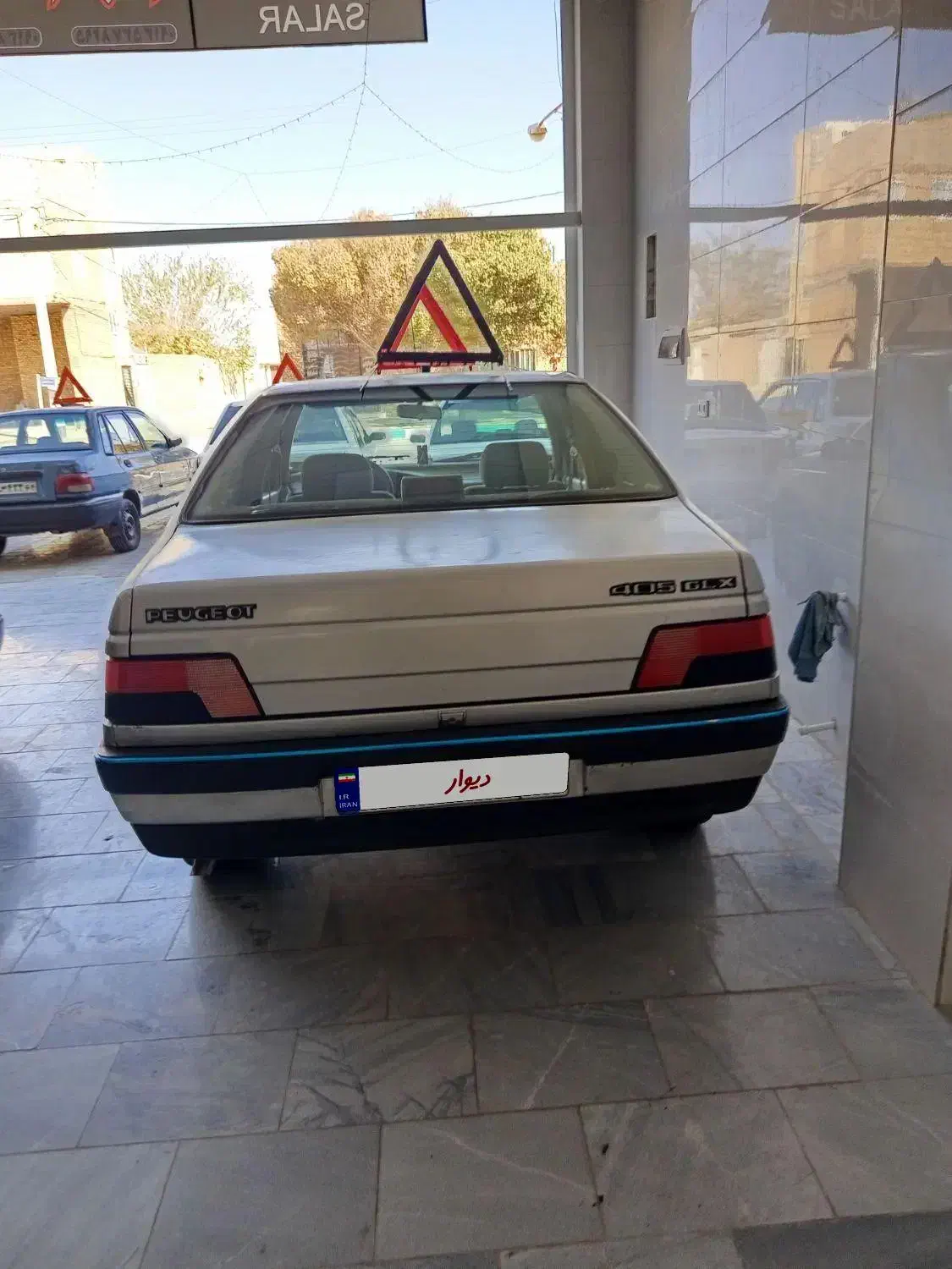 پژو 405 GLX - 1389