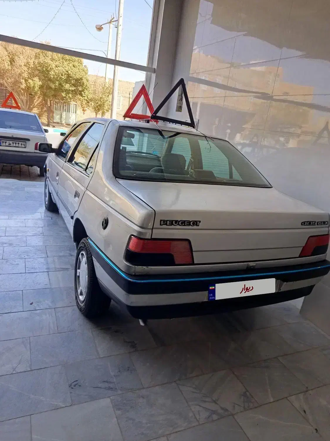 پژو 405 GLX - 1389