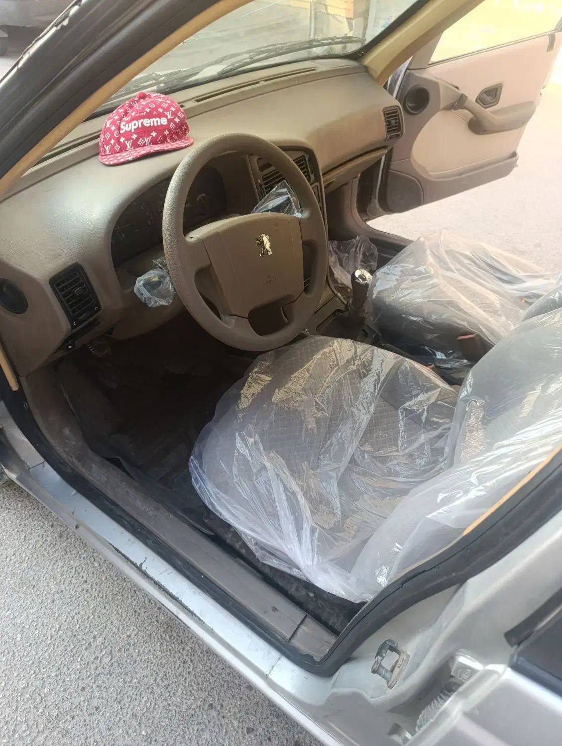 پژو 405 GLX - دوگانه سوز - 1389