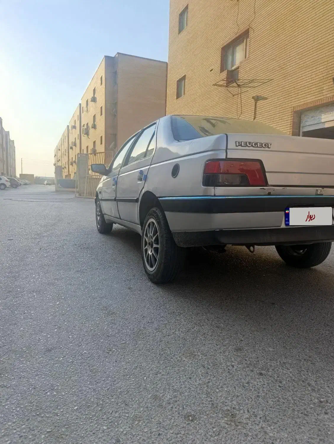 پژو 405 GLX - دوگانه سوز - 1389