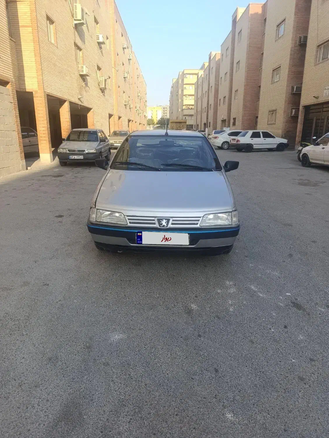 پژو 405 GLX - دوگانه سوز - 1389