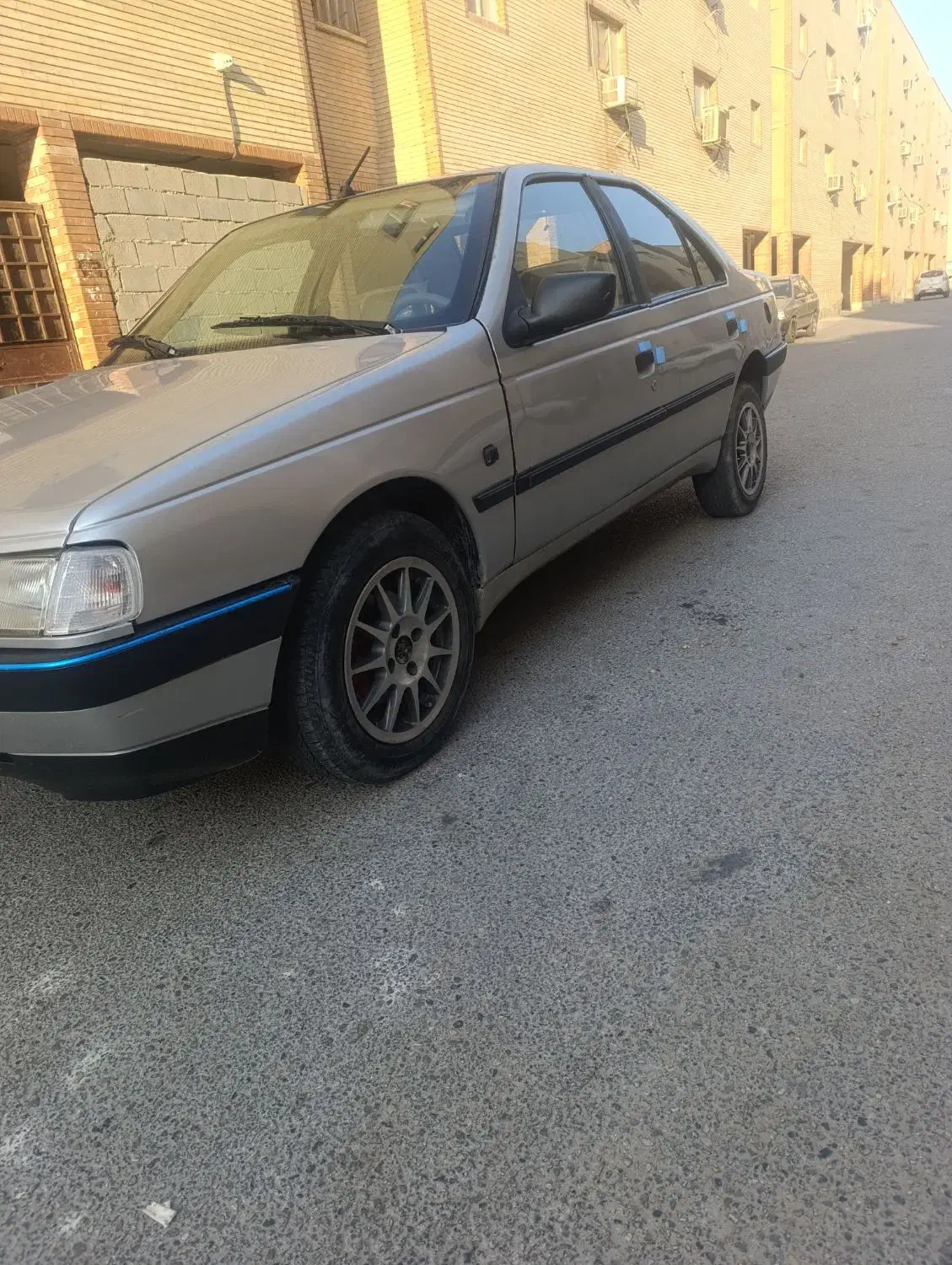 پژو 405 GLX - دوگانه سوز - 1389