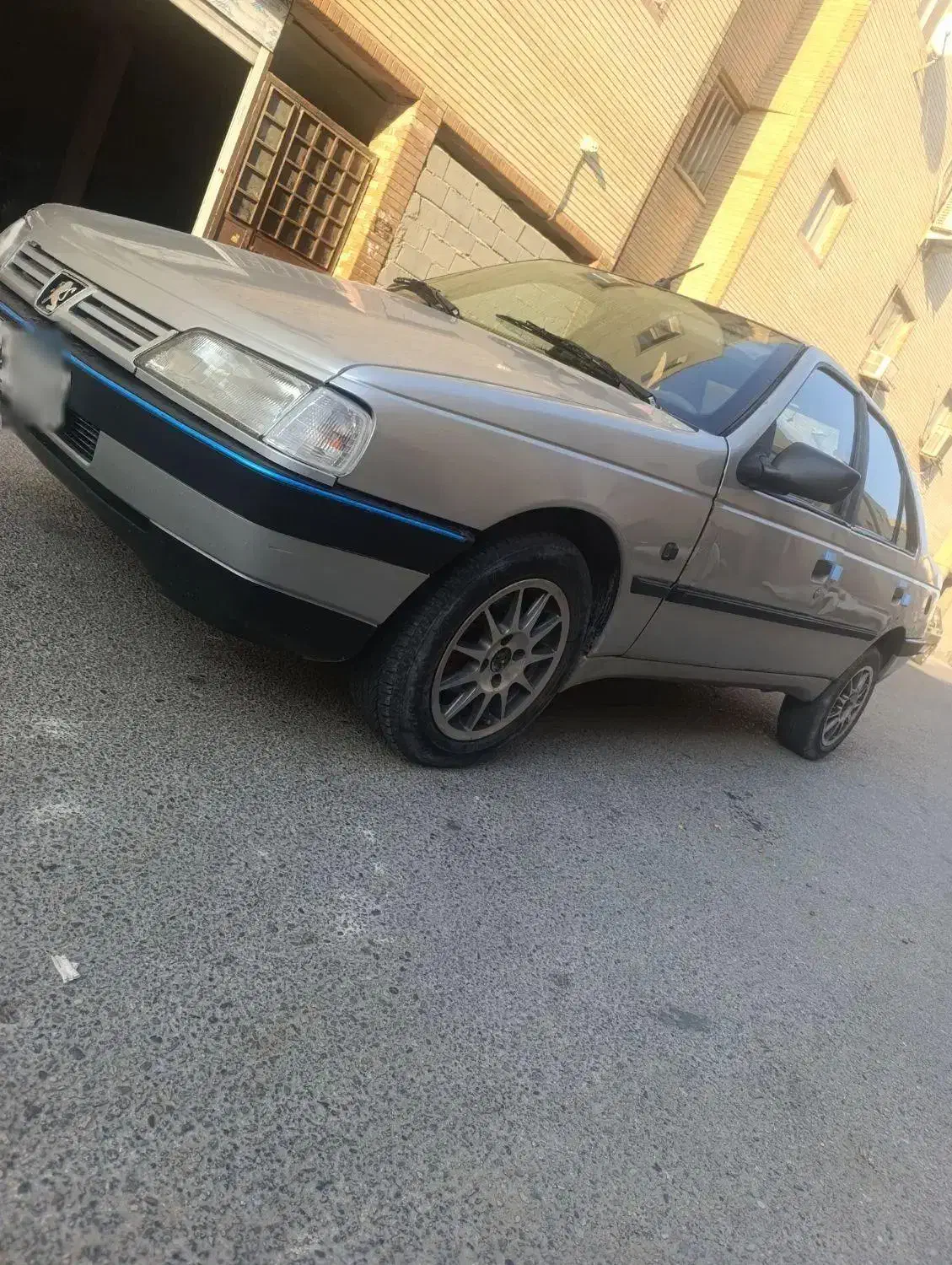 پژو 405 GLX - دوگانه سوز - 1389