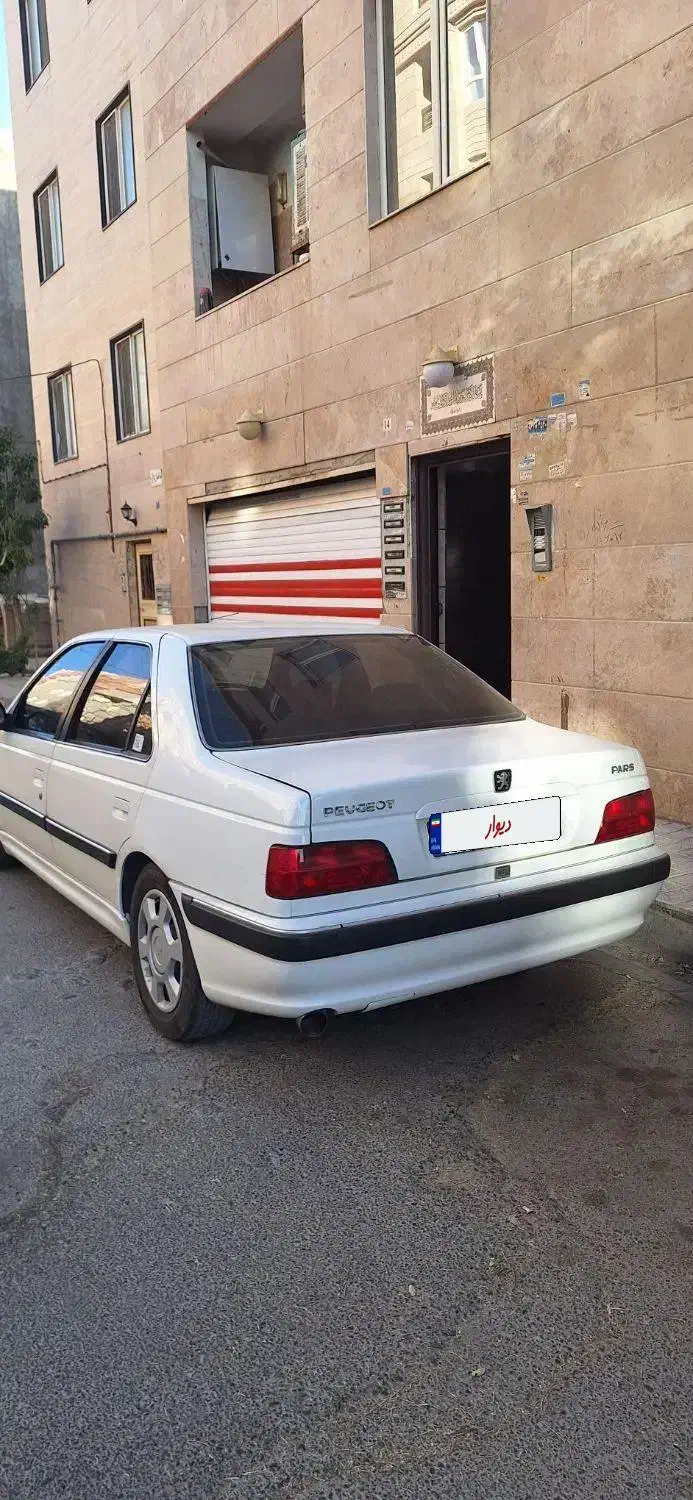 پژو پارس سال - 1388