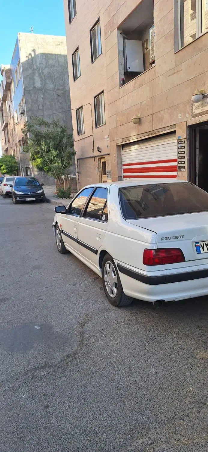 پژو پارس سال - 1388