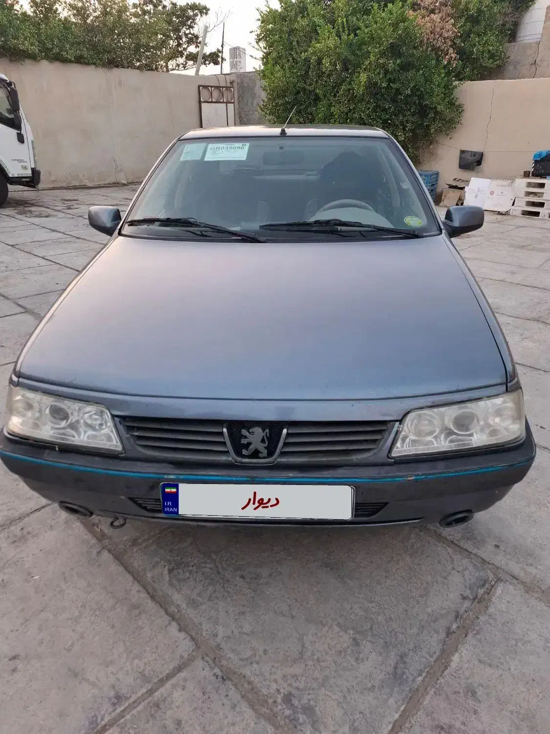 پژو 405 SLX بنزینی TU5 - 1395