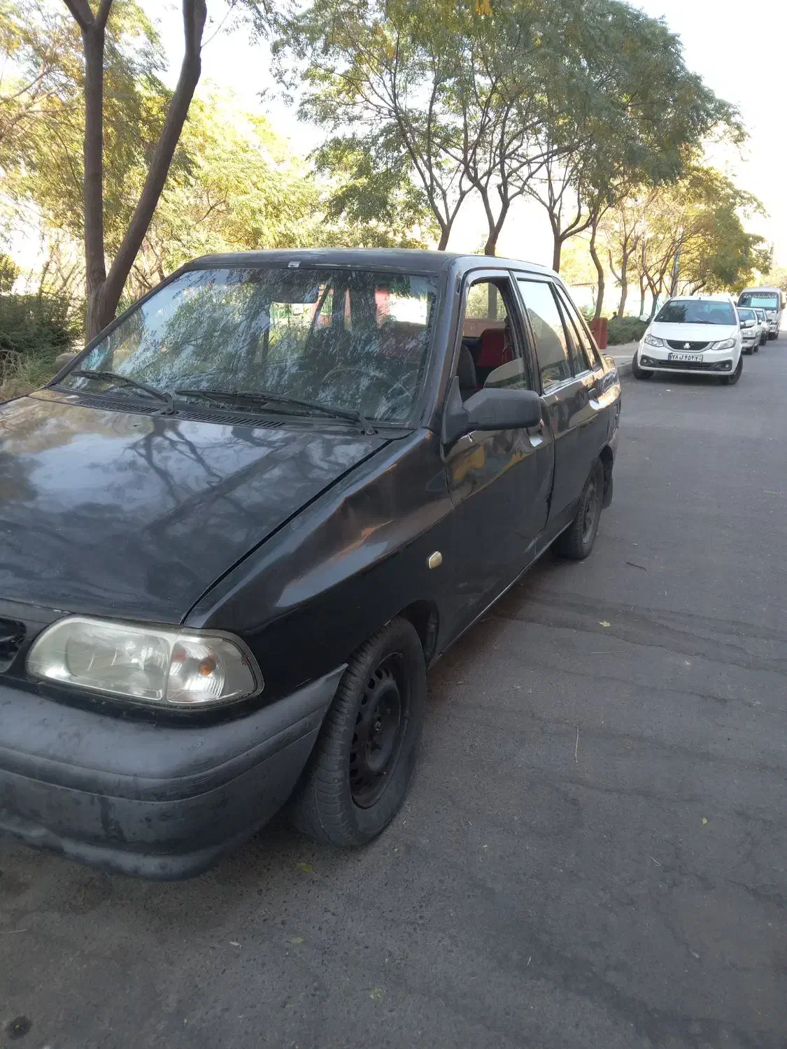 پراید صبا بنزینی - 1383