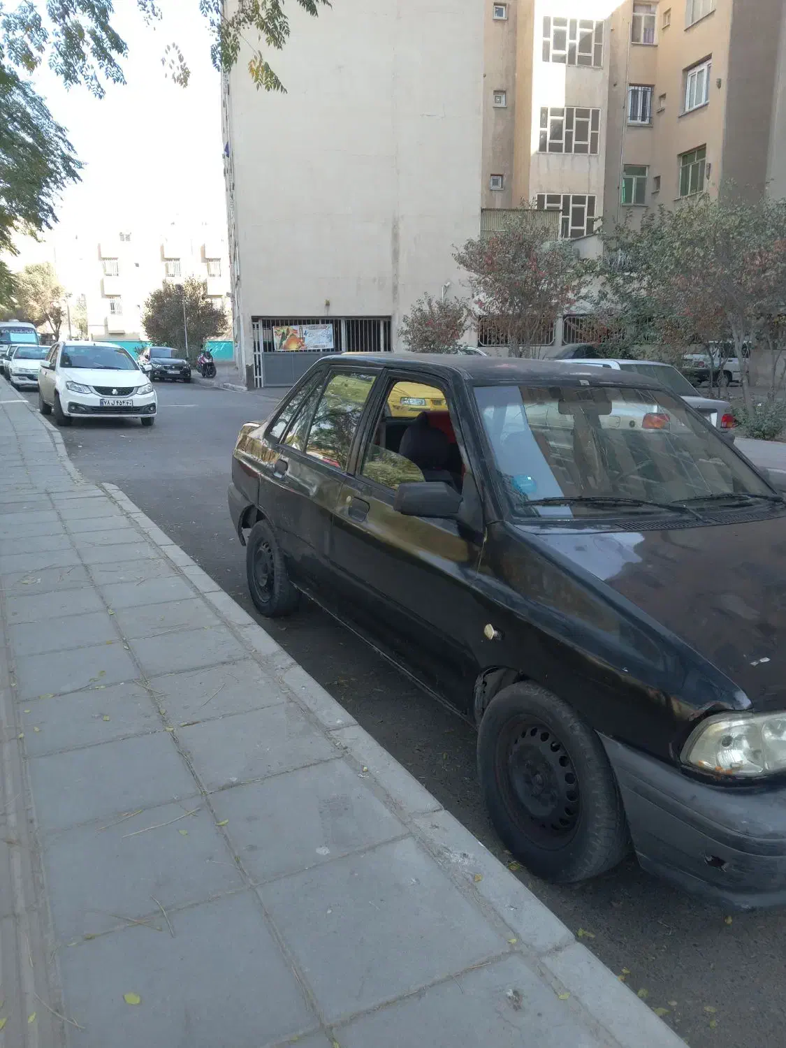 پراید صبا بنزینی - 1383