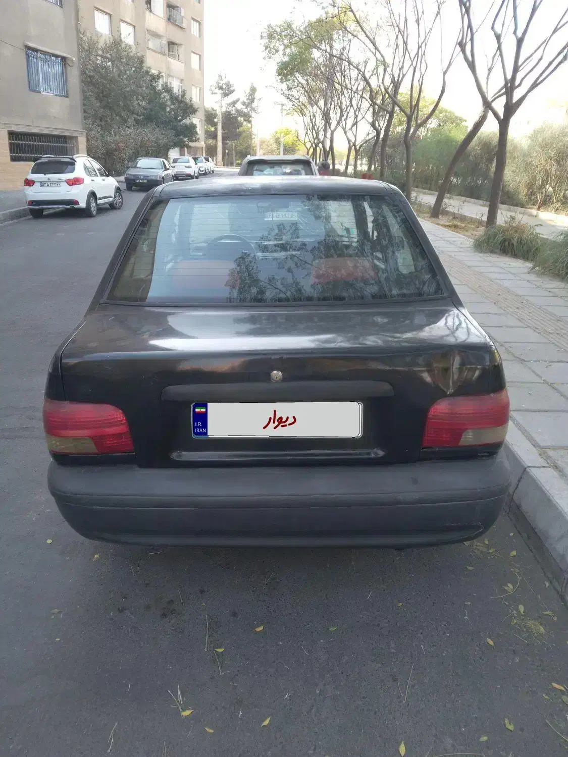 پراید صبا بنزینی - 1383