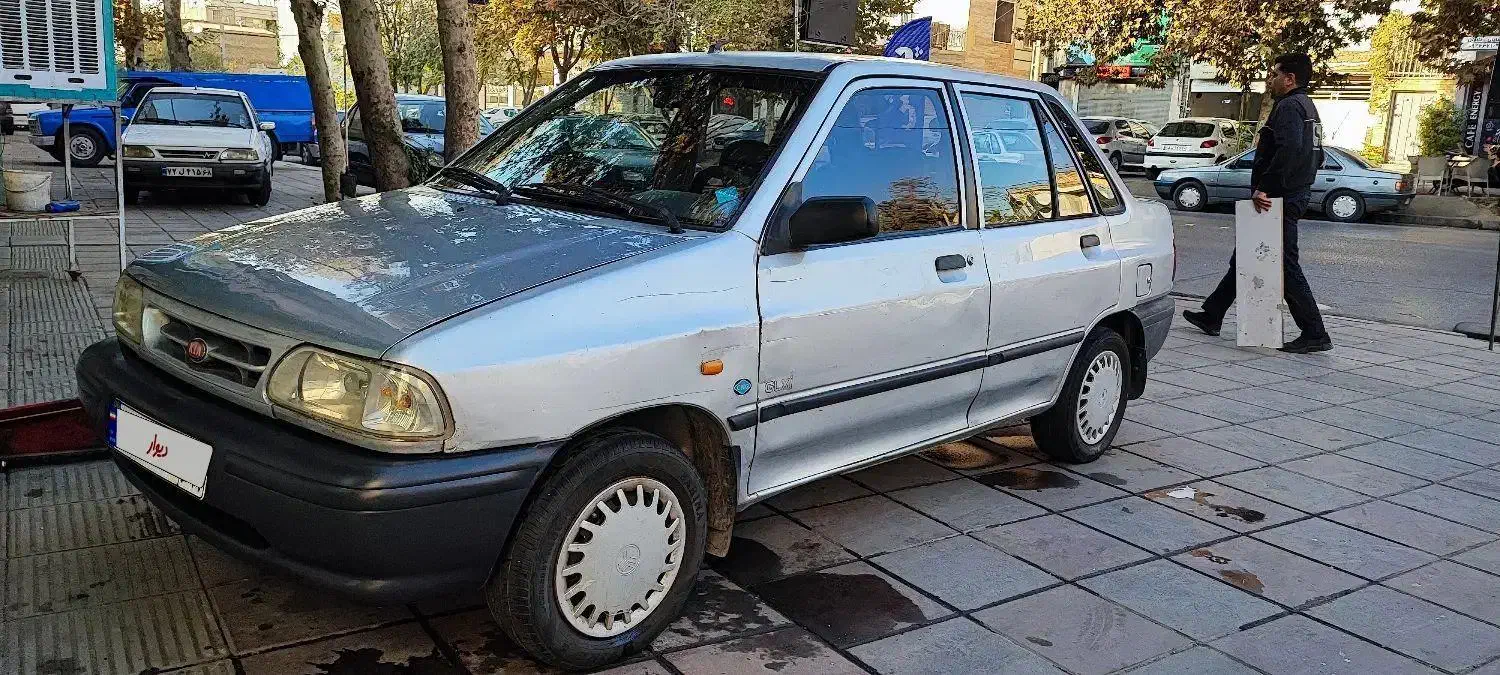 پراید صبا دوگانه‌سوز - 1387