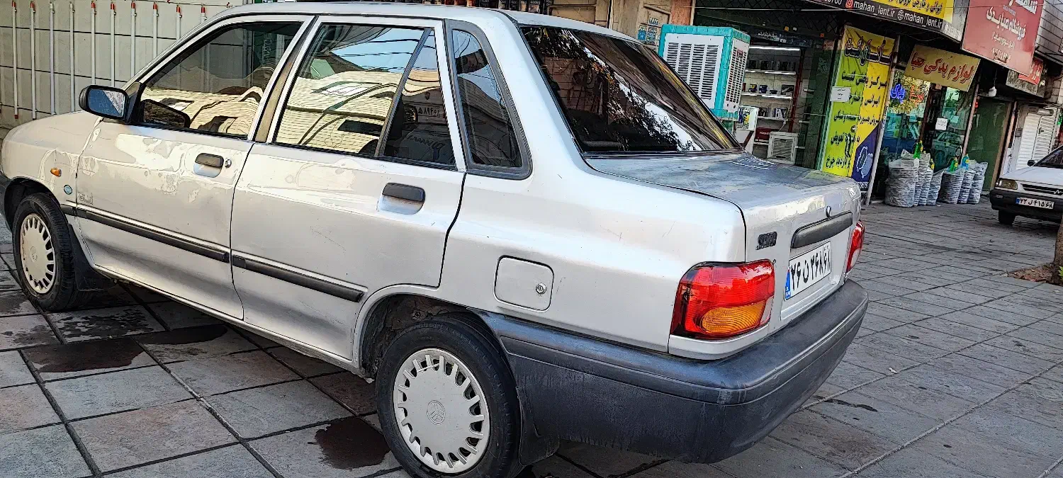 پراید صبا دوگانه‌سوز - 1387