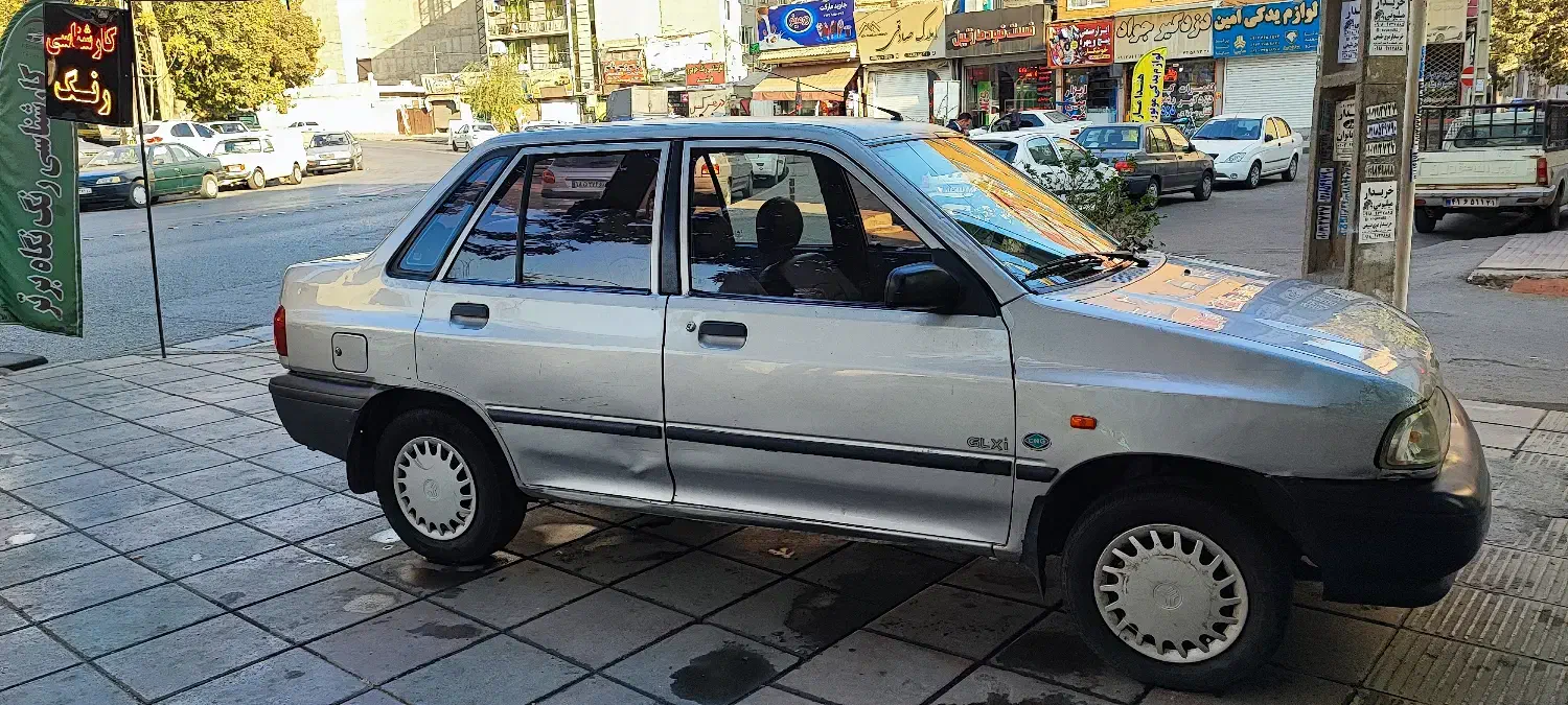 پراید صبا دوگانه‌سوز - 1387