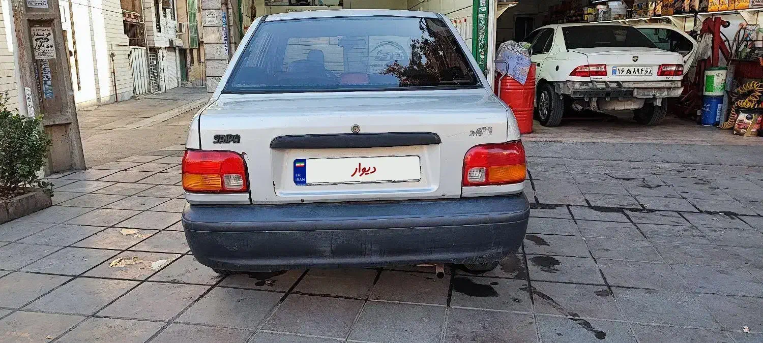 پراید صبا دوگانه‌سوز - 1387