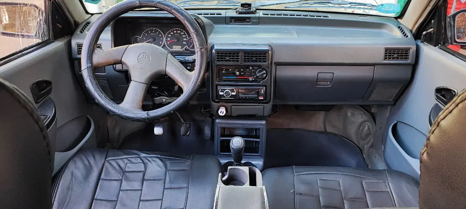 پراید صبا دوگانه‌سوز - 1387