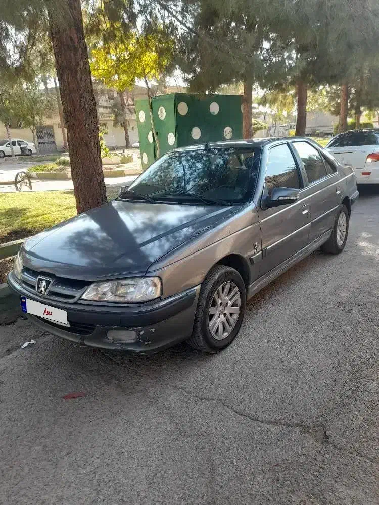 پژو پارس LX - 1394