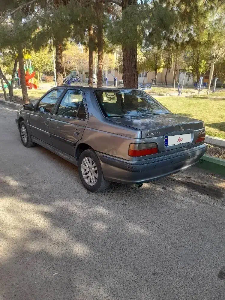 پژو پارس LX - 1394