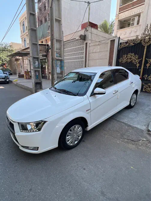 دنا پلاس تیپ ۲ سانروف ۴ ایربگ - 1402