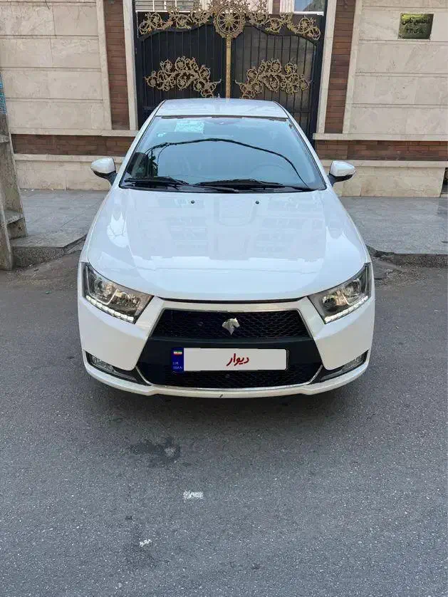 دنا پلاس تیپ ۲ سانروف ۴ ایربگ - 1402